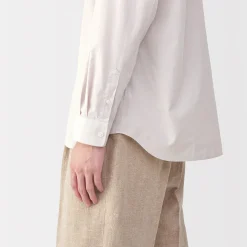 Discount Muji Chemise en popeline de coton pour homme