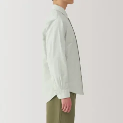 Discount Muji Chemise Oxford en coton lavé pour homme…