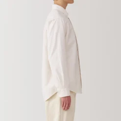 Discount Muji Chemise Oxford en coton lavé pour homme…
