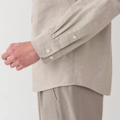 Discount Muji Chemise Oxford en coton lavé pour homme…