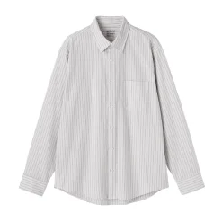 Discount Muji Chemise Oxford en coton lavé pour homme…
