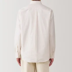 Discount Muji Chemise Oxford en coton lavé pour homme…