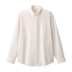 Discount Muji Chemise Oxford en coton lavé pour homme…
