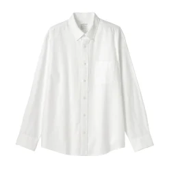Discount Muji Chemise Oxford en coton lavé pour homme