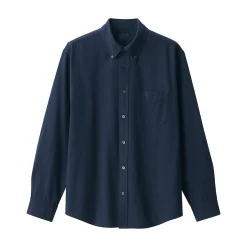 Discount Muji Chemise Oxford en coton lavé pour homme
