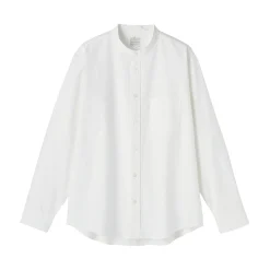 Sale Muji Chemise Oxford en coton lavé pour homme