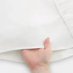 Sale Muji Chemise Oxford en coton lavé pour homme