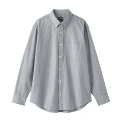 Online Muji Chemise Oxford en coton lavé pour homme