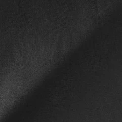 Discount Muji Chemisier à col officier en lin lavé pour femme