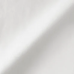 Discount Muji Chemisier à col officier en lin lavé pour femme