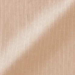 Discount Muji Chemisier à col officier en lin lavé pour femme