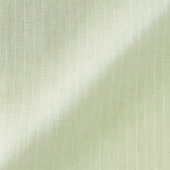 Discount Muji Chemisier à col officier en lin lavé pour femme