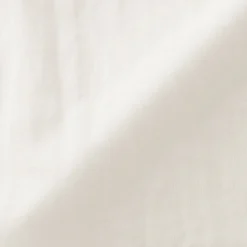 Discount Muji Chemisier en double gaze en mélange de kapok pour femme