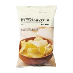 Online Muji Chips de pomme de terre ‐ Fromage du Jura 125g