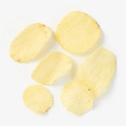 Outlet Muji Chips de pomme de terre ‐ Goût sauce à l'ail