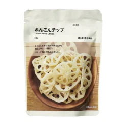 Online Muji Chips de racine de lotus 40g