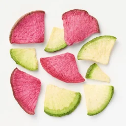 Hot Muji Chips mélange de radis 40g