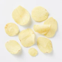 New Muji Chips ondulées au sel de Guérande