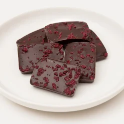 Online Muji Chocolats noirs fourrés à la framboise et au fruit de la passion