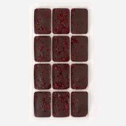 Online Muji Chocolats noirs fourrés à la framboise et au fruit de la passion