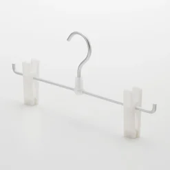 Hot Muji Cintre à pinces en aluminium