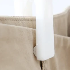 Hot Muji Cintre à pinces en aluminium