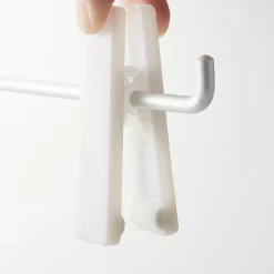 Hot Muji Cintre à pinces en aluminium