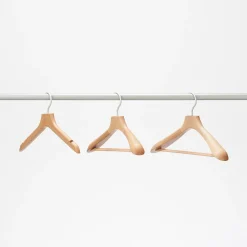 Clearance Muji Cintre en hêtre One Colour