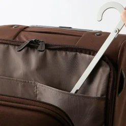 Sale Muji Cintre pliable en aluminium