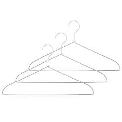 Clearance Muji Cintres en aluminium 45cm (Lot de 3)