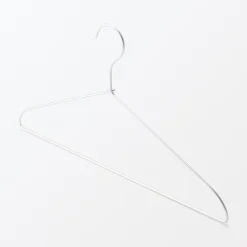 Clearance Muji Cintres en aluminium 45cm (Lot de 3)