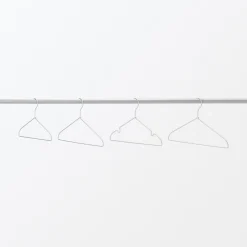 Clearance Muji Cintres en aluminium 45cm (Lot de 3)