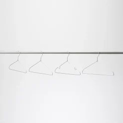 Clearance Muji Cintres en aluminium 45cm (Lot de 3)