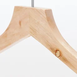 Online Muji Cintres en bois avec encoches (Lot de 5)