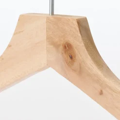 Online Muji Cintres en bois avec encoches (Lot de 5)