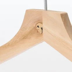 Online Muji Cintres en bois avec encoches (Lot de 5)