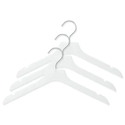 Outlet Muji Cintres fins en PP 42cm (Lot de 3)