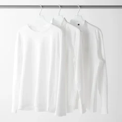 Outlet Muji Cintres fins en PP 42cm (Lot de 3)