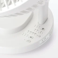 Best Muji Circulateur d'air oscillant avec diffuseur d'arômes