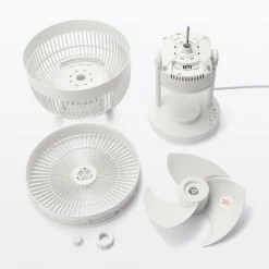 Best Muji Circulateur d'air oscillant avec diffuseur d'arômes