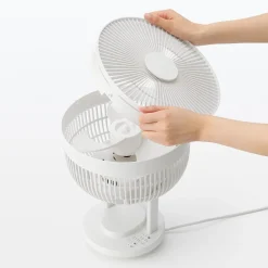 Best Muji Circulateur d'air oscillant avec diffuseur d'arômes