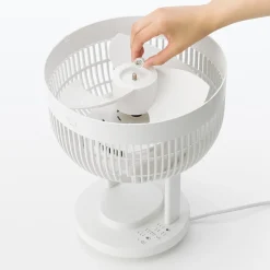 Best Muji Circulateur d'air oscillant avec diffuseur d'arômes