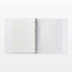 Outlet Muji Classeur à anneaux A4 30 trous en PP