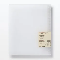 Outlet Muji Classeur à anneaux A4 30 trous en PP