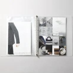 Outlet Muji Classeur à anneaux A4 30 trous en PP