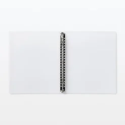 Discount Muji Classeur à anneaux A5 20 trous en PP