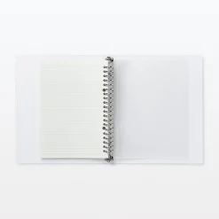 Discount Muji Classeur à anneaux A5 20 trous en PP