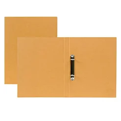 Discount Muji Classeur 2 anneaux A4 en kraft naturel