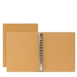 Sale Muji Classeur 20 anneaux A5 en kraft