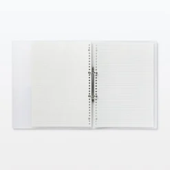 Online Muji Classeur 2 anneaux A4 en PP